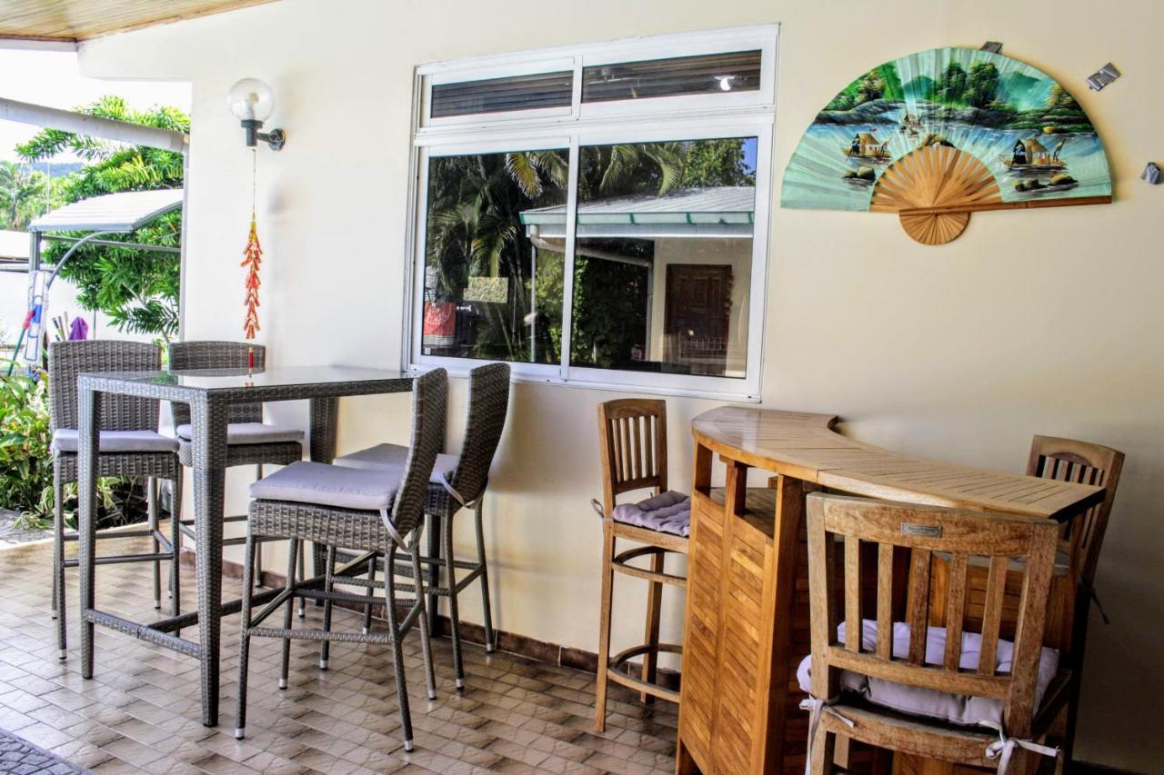 Tahiti - Sanny'S Place Family Room & Poo Punaauia  Eksteriør billede